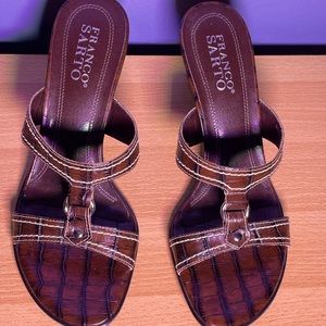 Brand new Franco Sarto sandals.